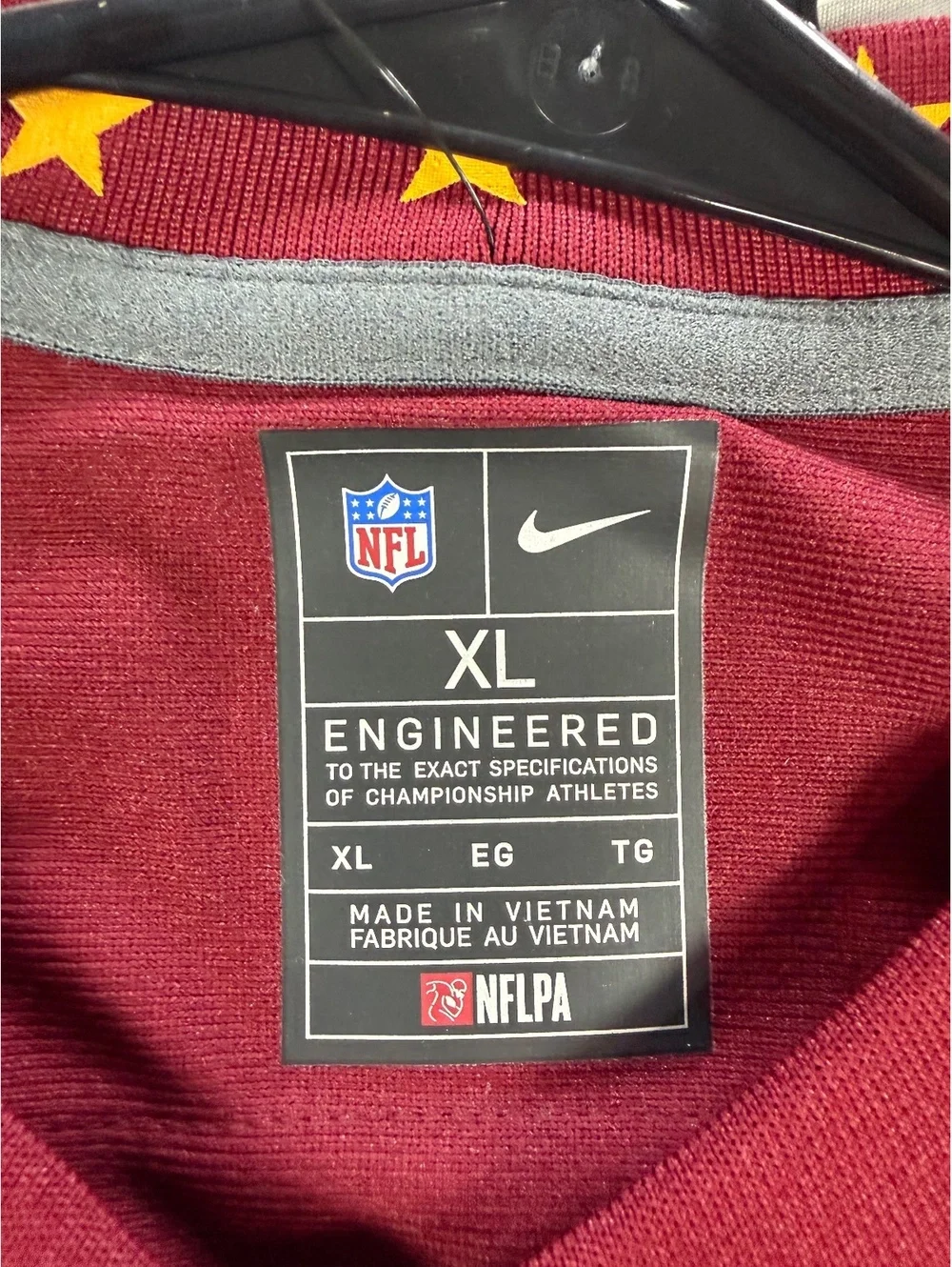 Nike Terry McLaurin #17 Washington Commanders Jersey YXL